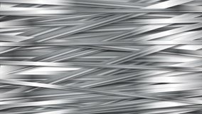 Abstract grey silver stripes texture motion design. Video animation Ultra HD 4K 3840x2160