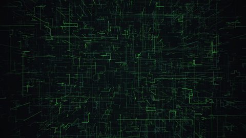 Dark Green Loopable Background Stock Footage Video (100% Royalty-free)  12843962