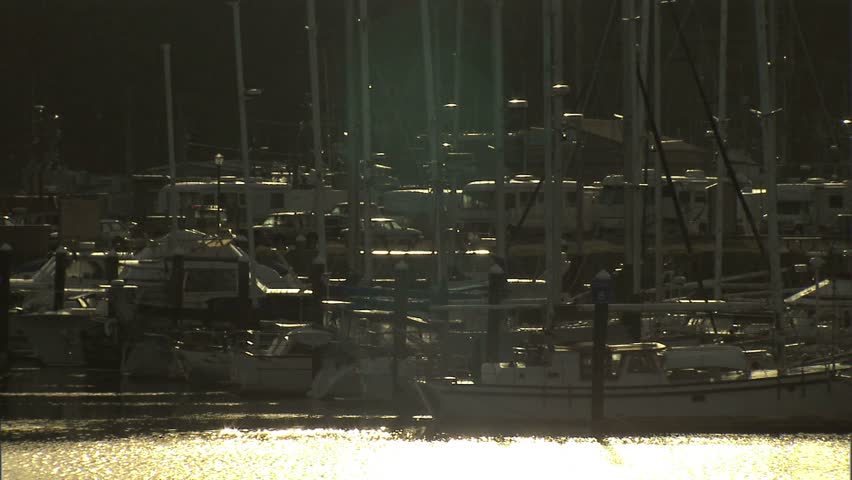 sunrise Umpqua harbor