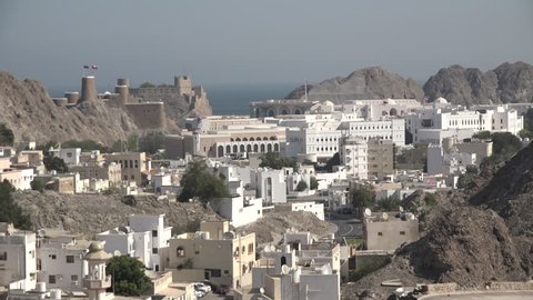Muscat's city, Oman
