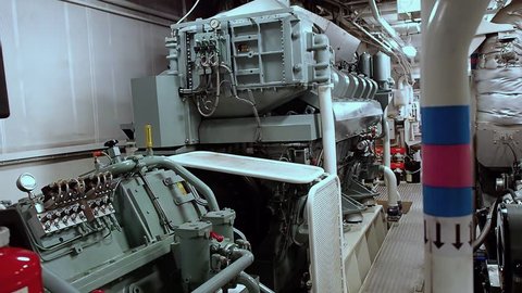 Tug's AHTS Main Engine 3 000 HP