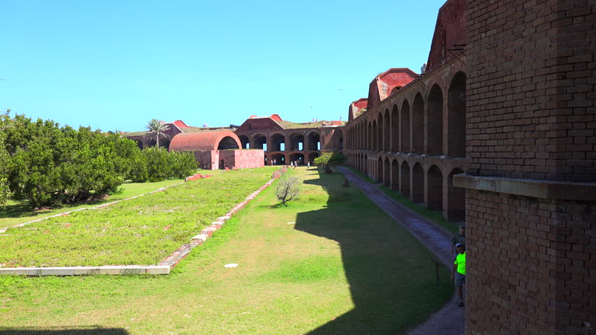 Dry Tortugas National Park, Fort Jefferson. Florida. USA. 