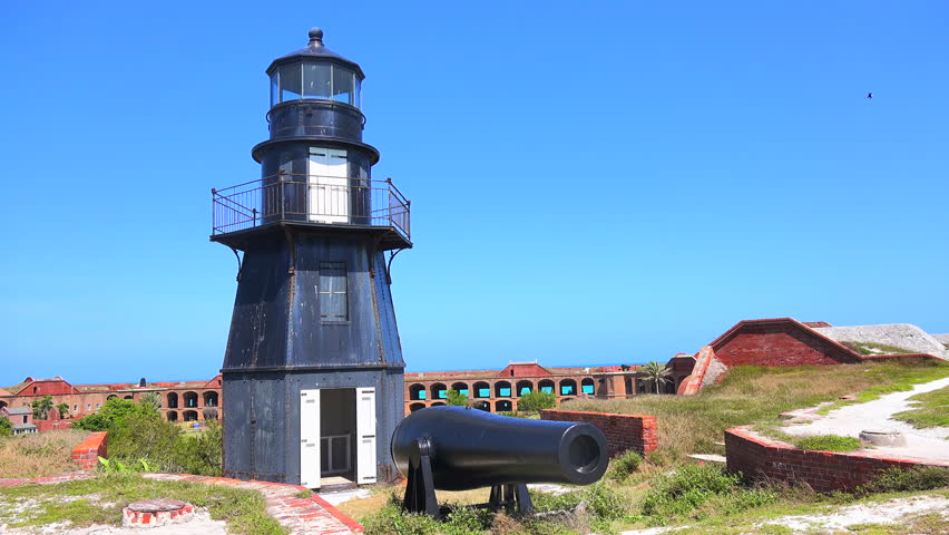 Dry Tortugas National Park, Fort Jefferson. Florida. USA. 