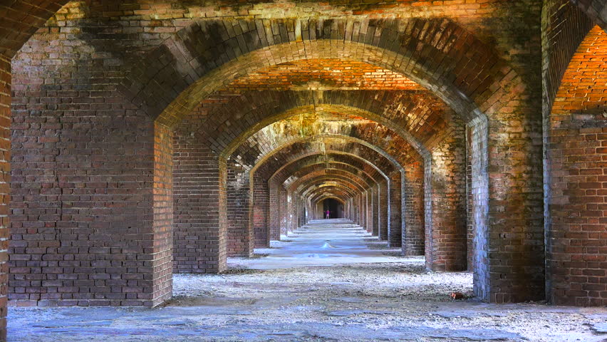 Dry Tortugas National Park, Fort Jefferson. Florida. USA. 