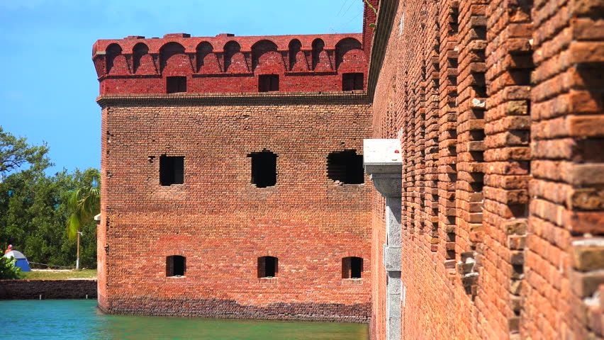Dry Tortugas National Park, Fort Jefferson. Florida. USA. 