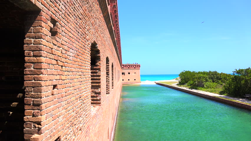Dry Tortugas National Park, Fort Jefferson. Florida. USA. 