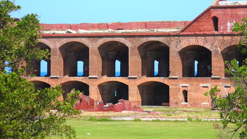 Dry Tortugas National Park, Fort Jefferson. Florida. USA. 