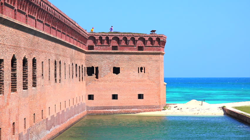 Dry Tortugas National Park, Fort Jefferson. Florida. USA. 