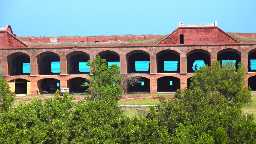 Dry Tortugas National Park, Fort Jefferson. Florida. USA. 