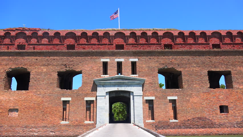 Dry Tortugas National Park, Fort Jefferson. Florida. USA. 