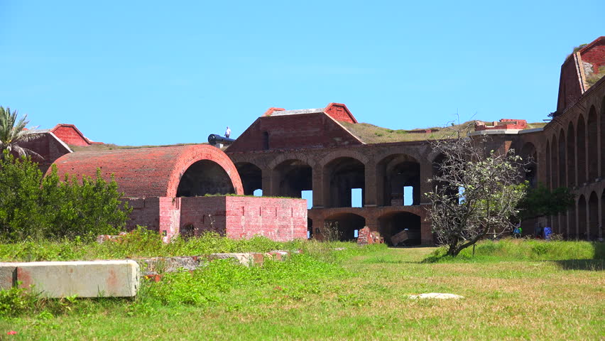 Dry Tortugas National Park, Fort Jefferson. Florida. USA. 