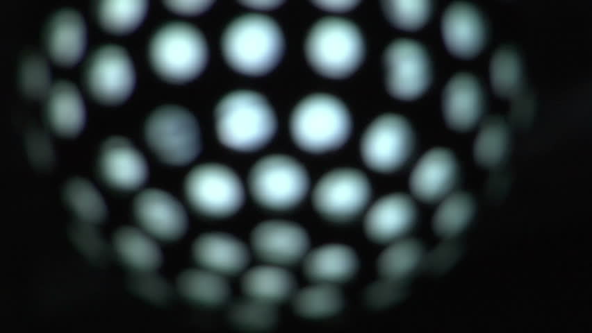 Disco ball light