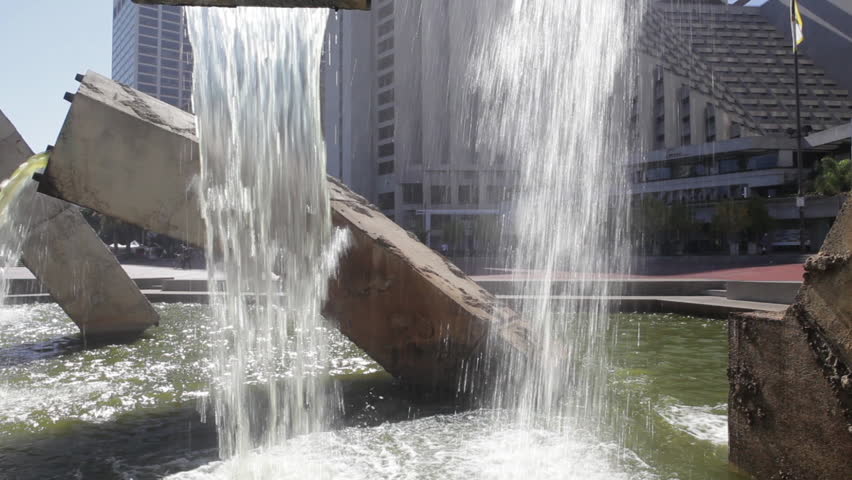 Vaillancourt Fountain, San Francisco, USA