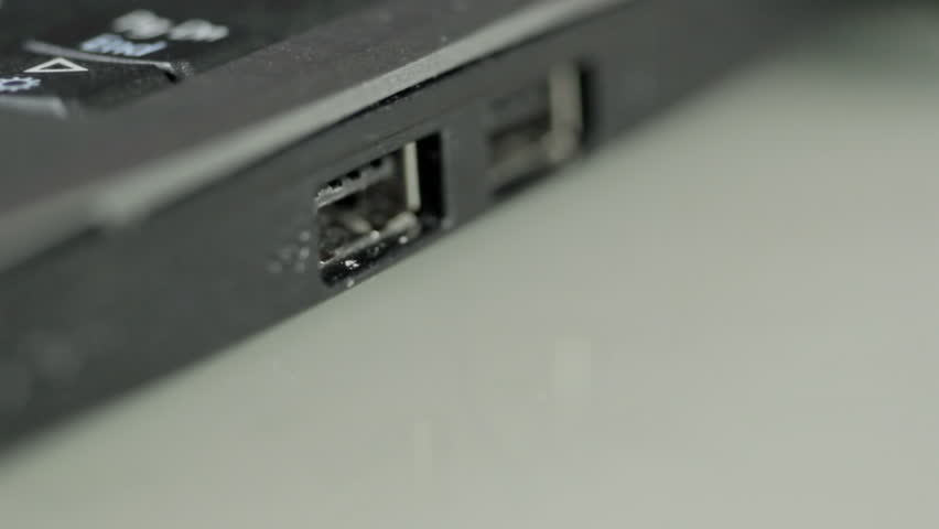 USB memory stick montage