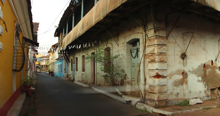 Time lapse of Panjim