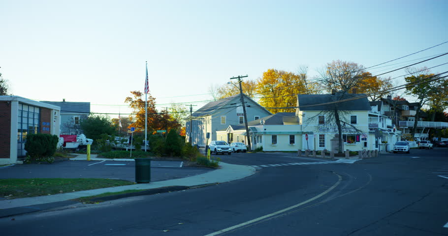 Post office in Branford, Connecticut.