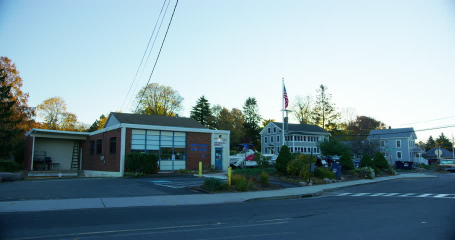 Post office in Branford, Connecticut.