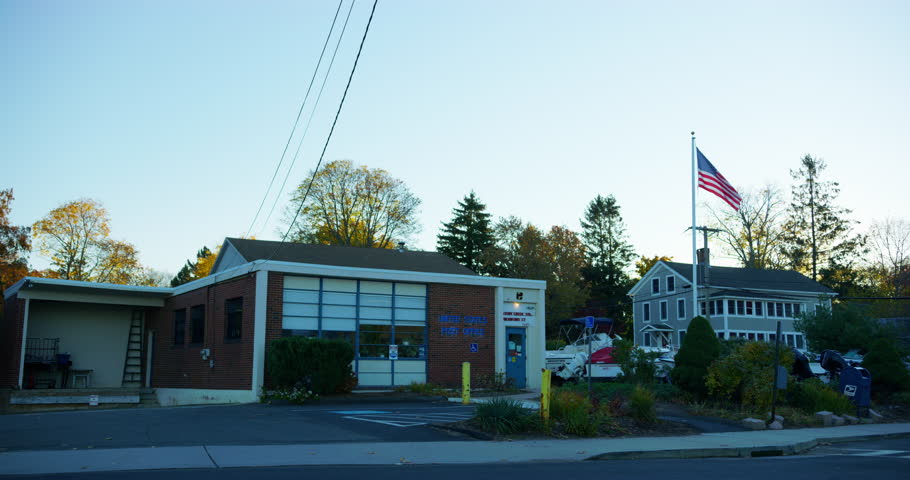 Post office in Branford, Connecticut.
