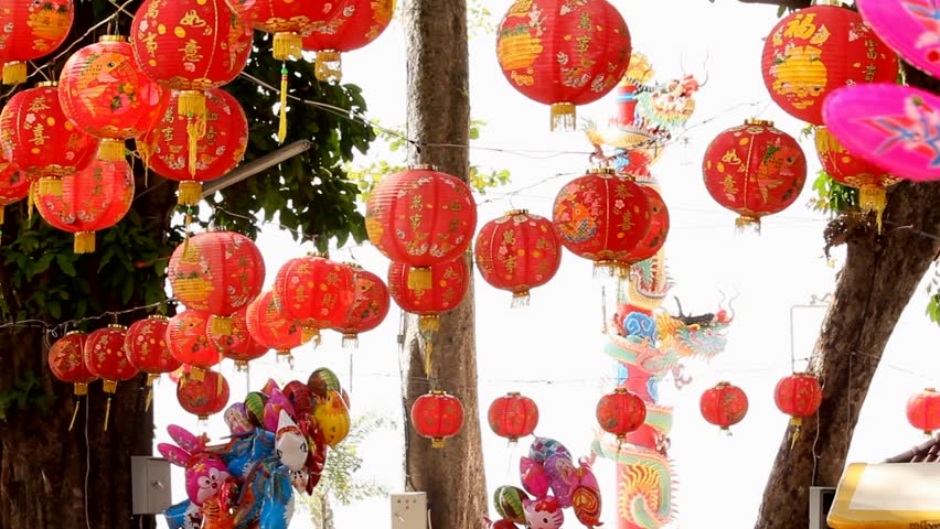 chinese lantern decorations