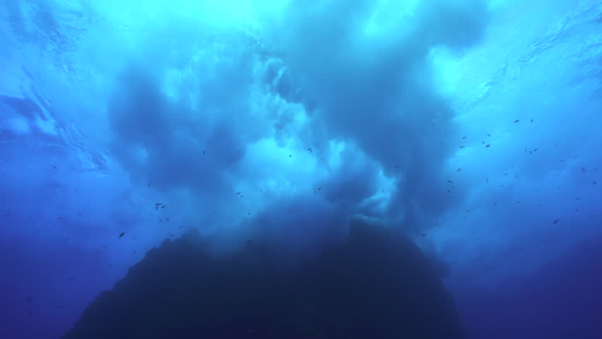 Underwater waves - Socorro, Roca Partida | Shutterstock HD Video #23600368