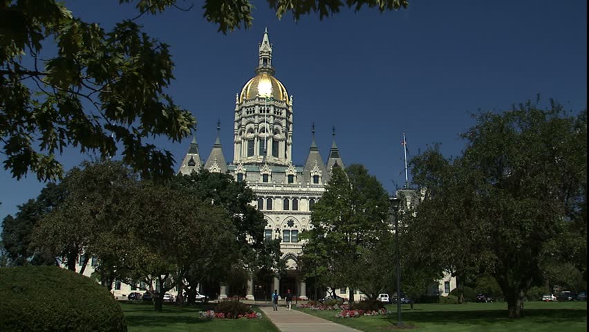 State Capitol building in Hartford, Connecticut