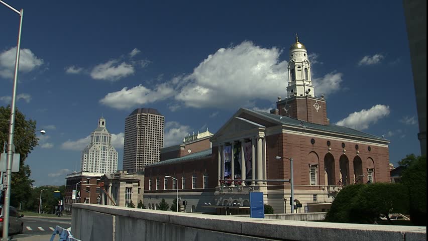 Civic buildings in Hartford, Connecticut