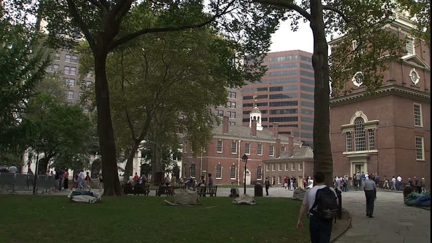 Independence Hall in Philadelphia