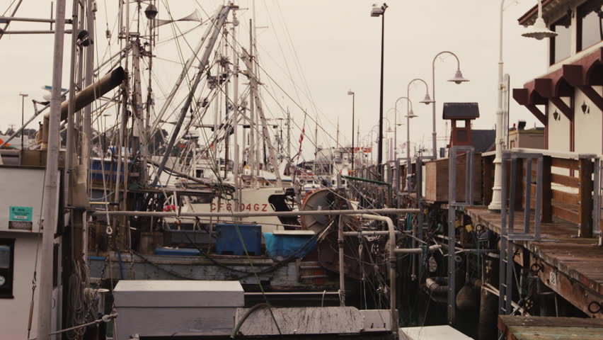 Fishing Boat San Francisco Fisherman