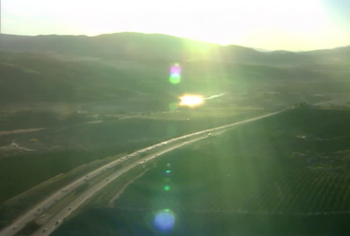Highway in the mountains