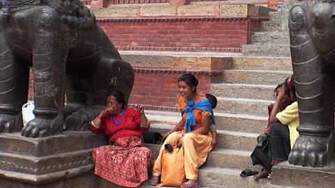 Hure aus Kathmandu