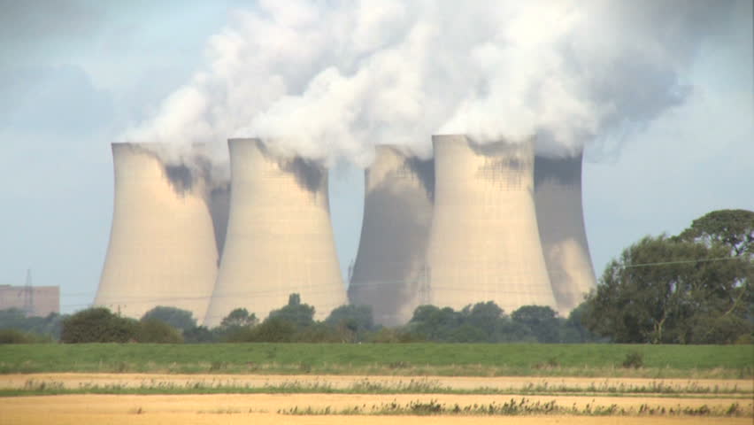 Power station in Yorkshire, HD