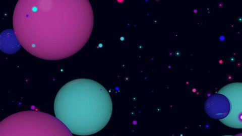 Ball Background Loop Animation Stock Footage Video (100% Royalty-free ...