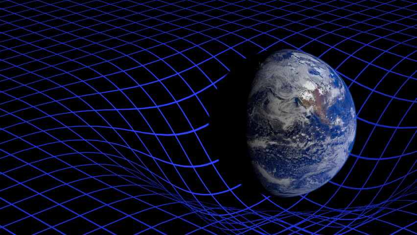 What is space time. Curvature of Space. The curvature of Space and time. Globe wireframe.