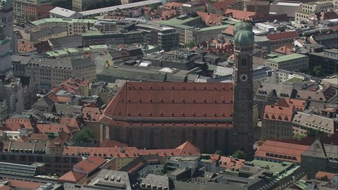 Munich's Churches And Cathedral