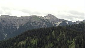 Valley In Bavarian Alps