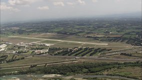Landing At Avignon Airport