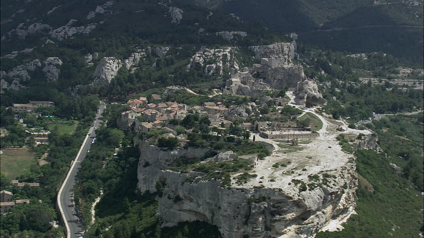 Les Baux-De-Provence