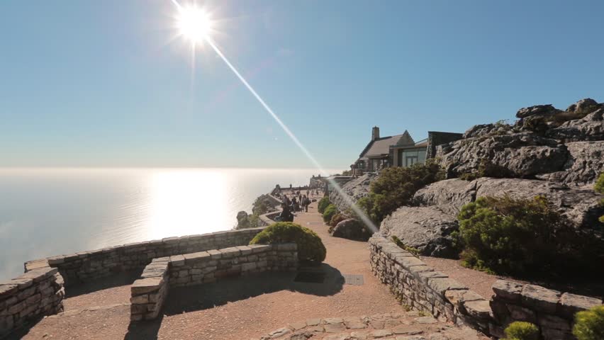 Table mountain and spectacular sunsets
