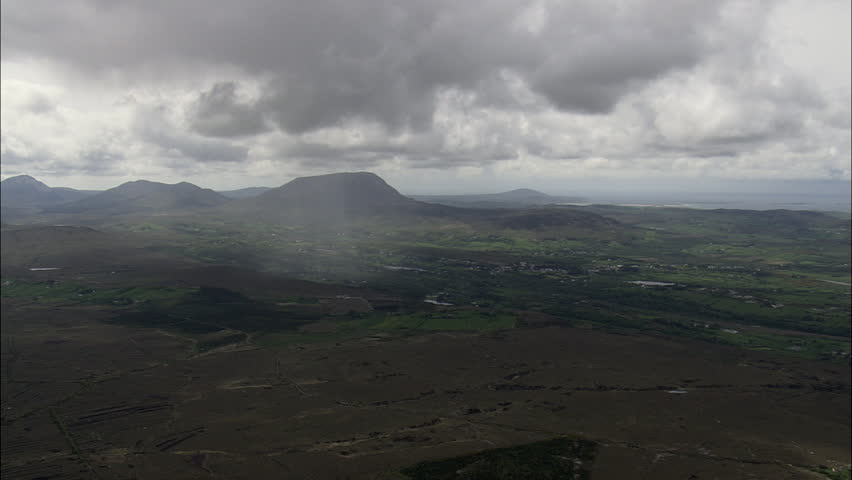 Rain Clouds Near Lough Veagh