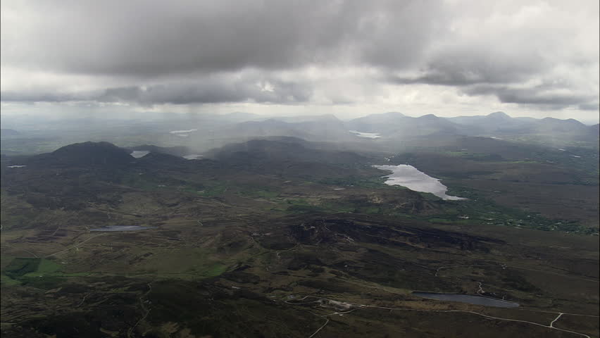 Rain Clouds Near Lough Veagh