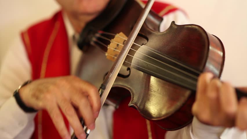 Gypsy violin musician | Shutterstock HD Video #23691979