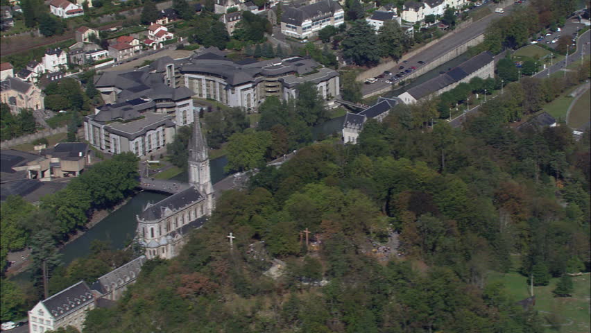 Sanctuary Of Our Lady Of Lourdes