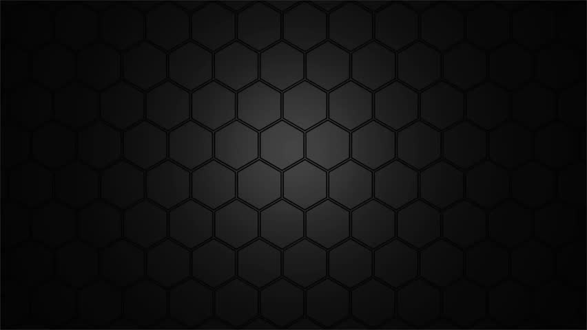 black hexagon pop it