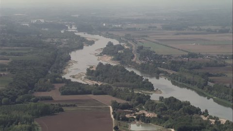Loire Between Chaumont And Amboise