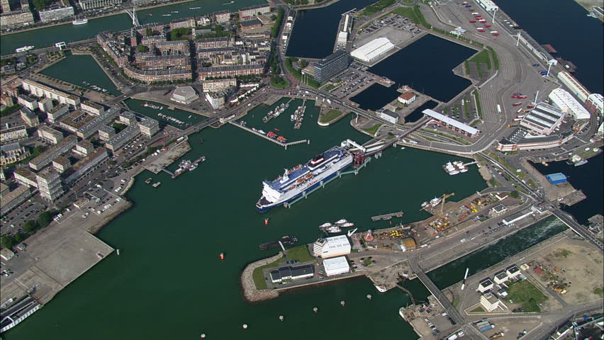 Le Havre Port And Harbour