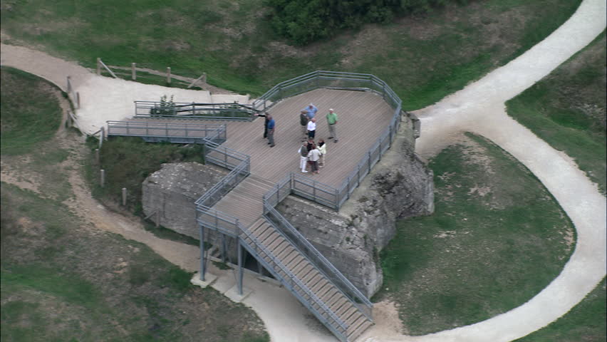 Wwii Bunkers At Point Du Hoc