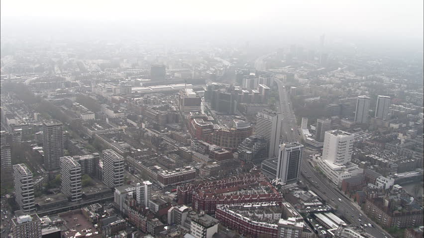 Approaching Paddington Station