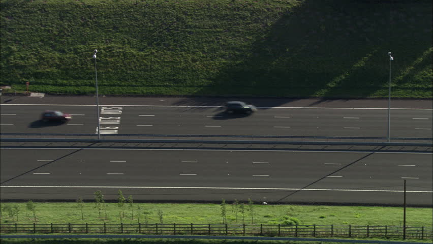M6 Motorway North Of Birmingham