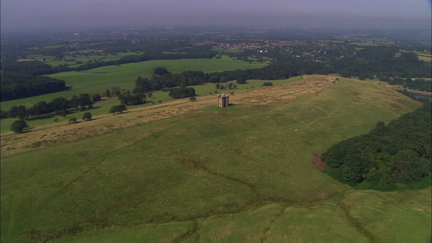 Lyme Park Approach And House