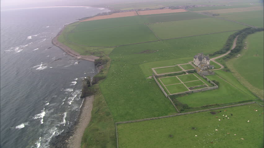 Keiss Castle - New And Old North Of Wick